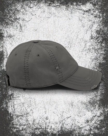 NOT TODAY SATAN Distressed Dad Hat