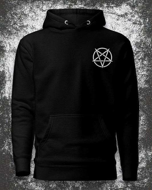 NOT TODAY SATAN Hoodie