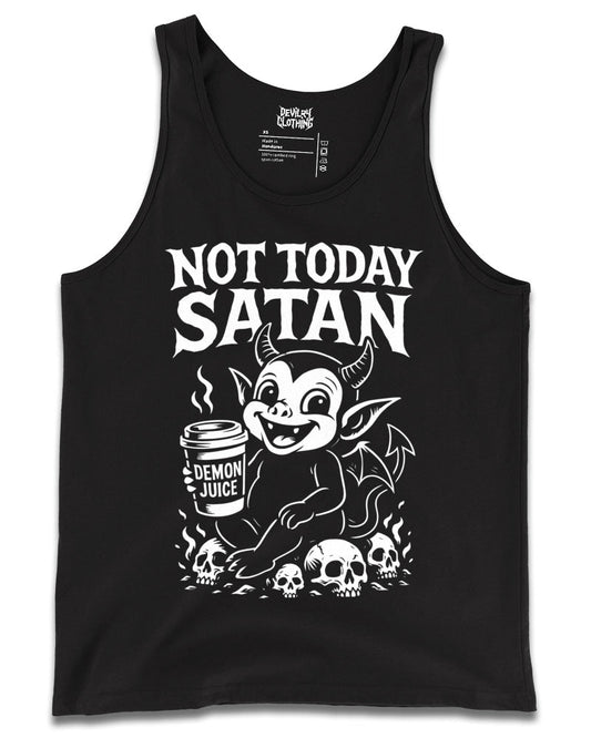 NOT TODAY SATAN Tank Top