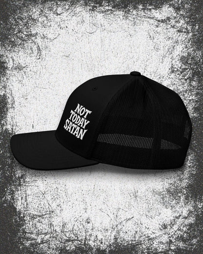 NOT TODAY SATAN Trucker Cap