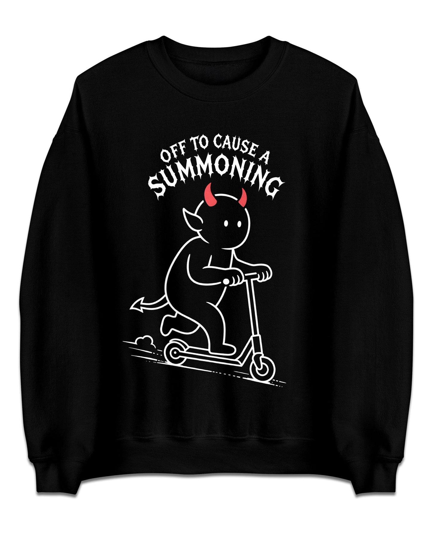 Off To Cause A Summoning Sweatshirt