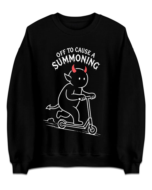 Off To Cause A Summoning Sweatshirt