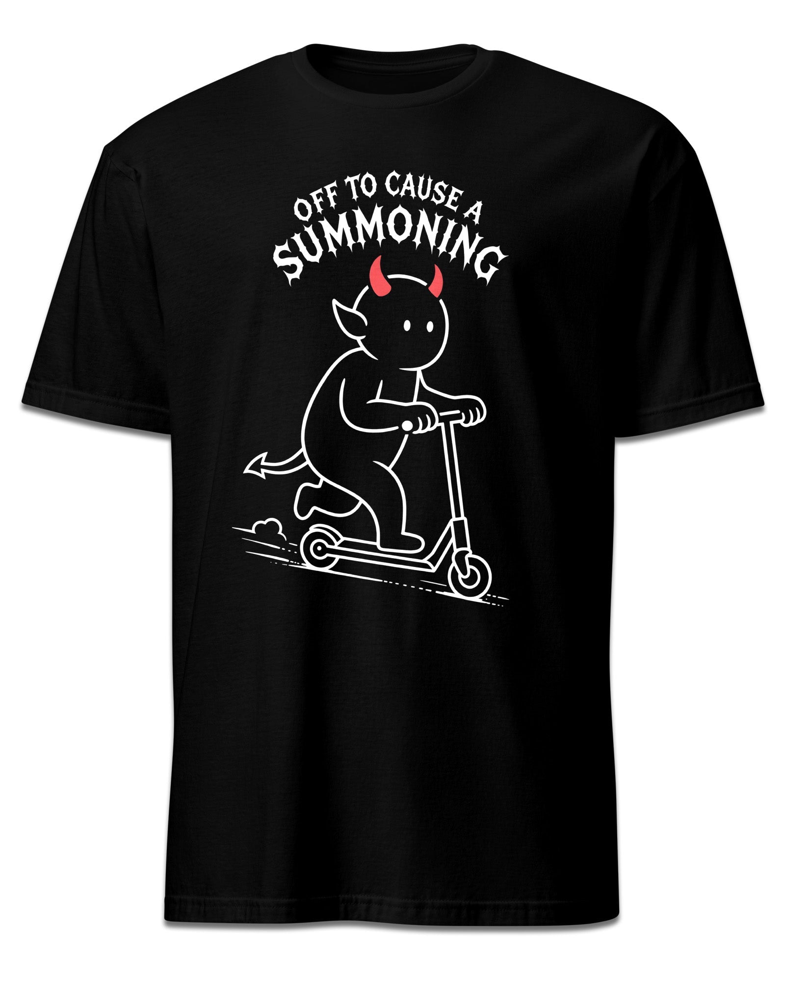 Off To Cause A Summoning T-Shirt