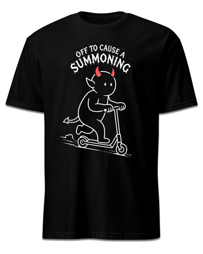 Off To Cause A Summoning T-Shirt