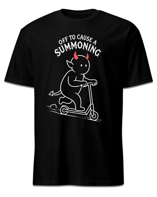Off To Cause A Summoning T-Shirt