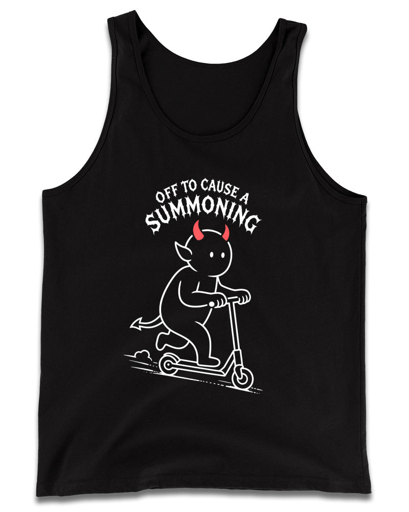 Off To Cause A Summoning Tank Top