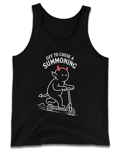 Off To Cause A Summoning Tank Top