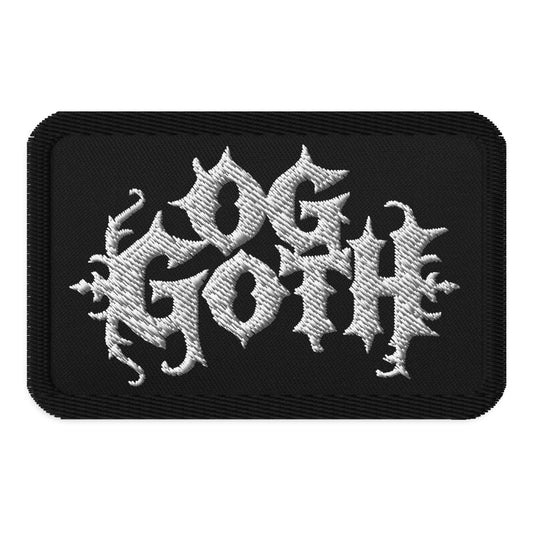 OG Goth Patch