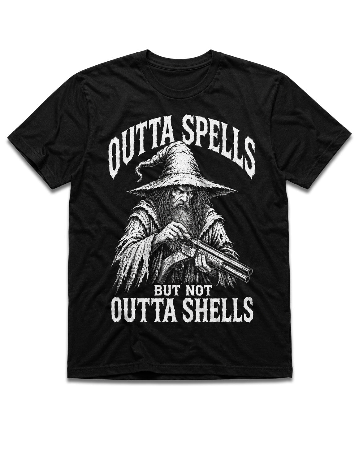 Outta Spells But Not Outta Shells T-Shirt