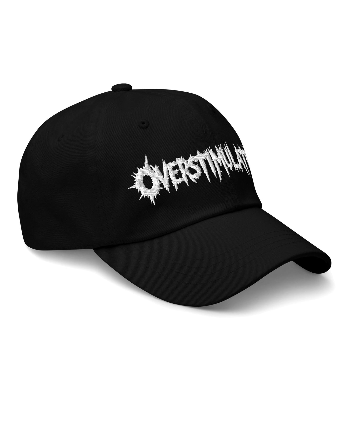 OVERSTIMULATED Dad hat