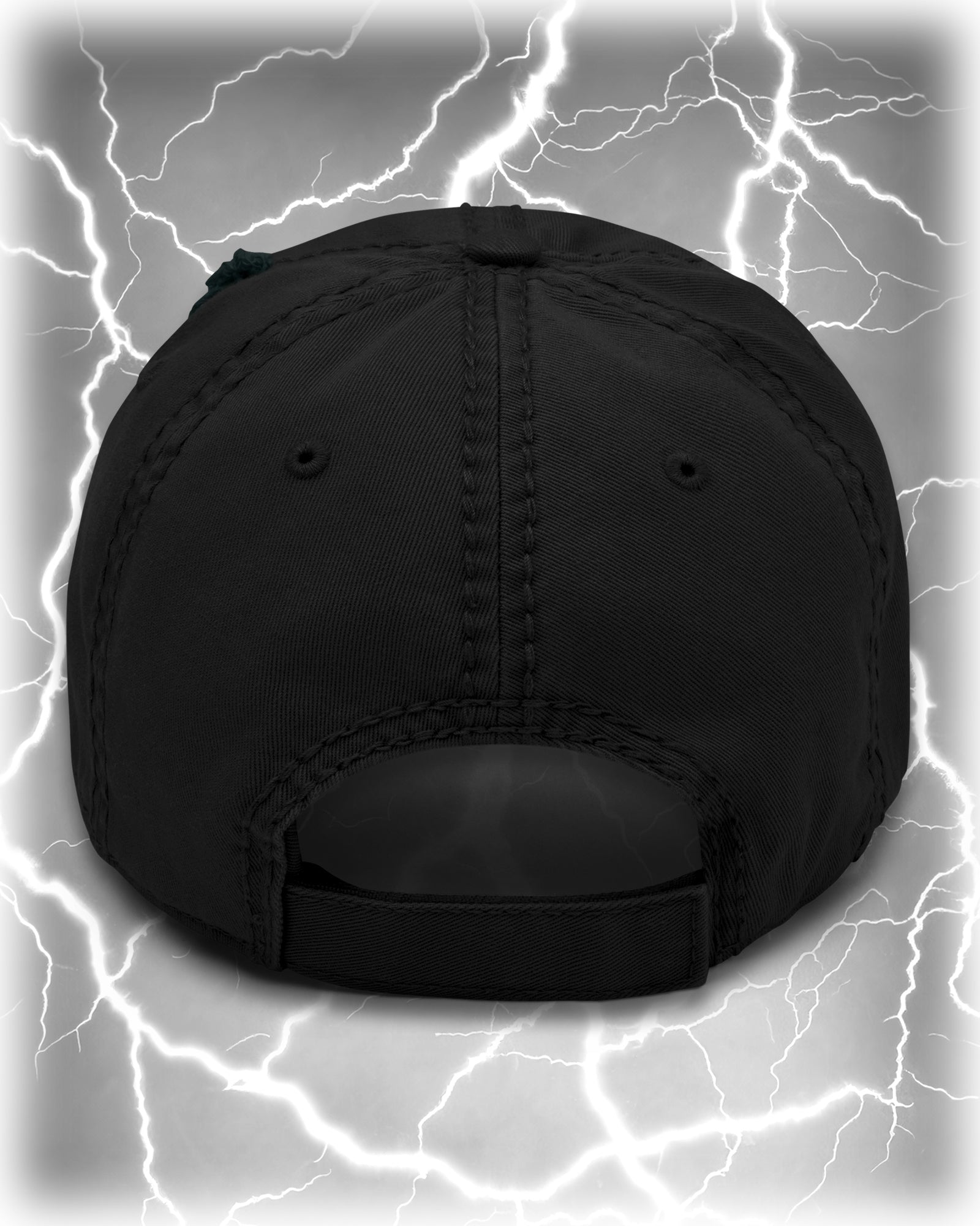 OVERSTIMULATED Distressed Dad Hat