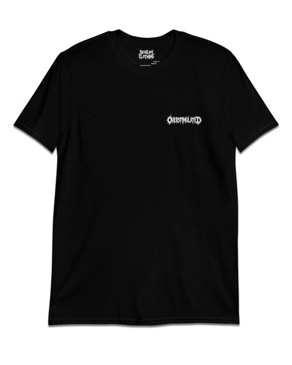 OVERSTIMULATED Embroidered T-Shirt