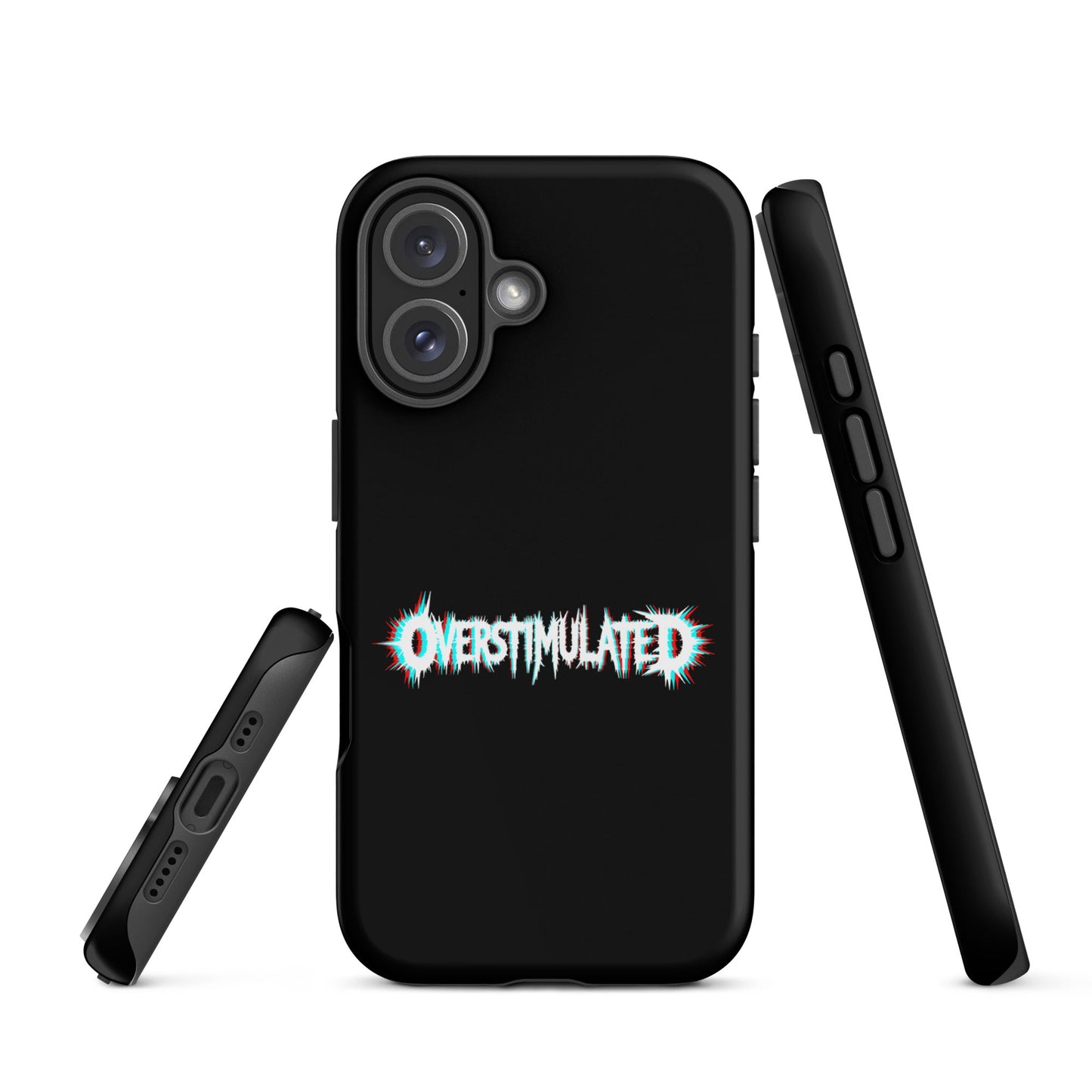 OVERSTIMULATED – Tough iPhone Case
