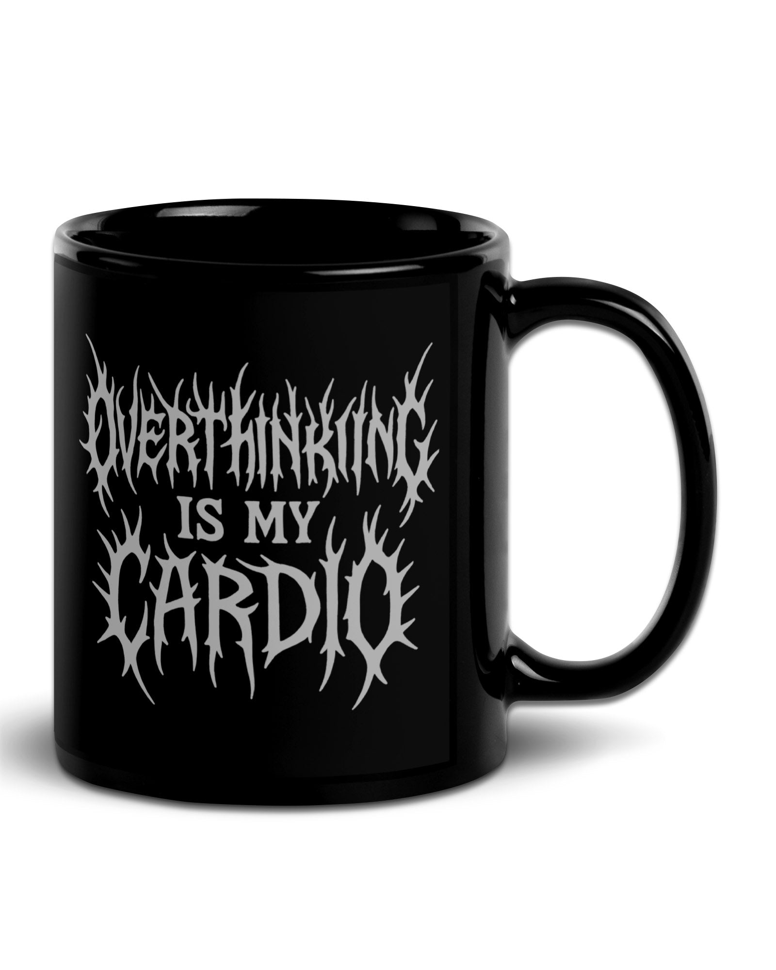 OVERTHINKING is my CARDIO Mug