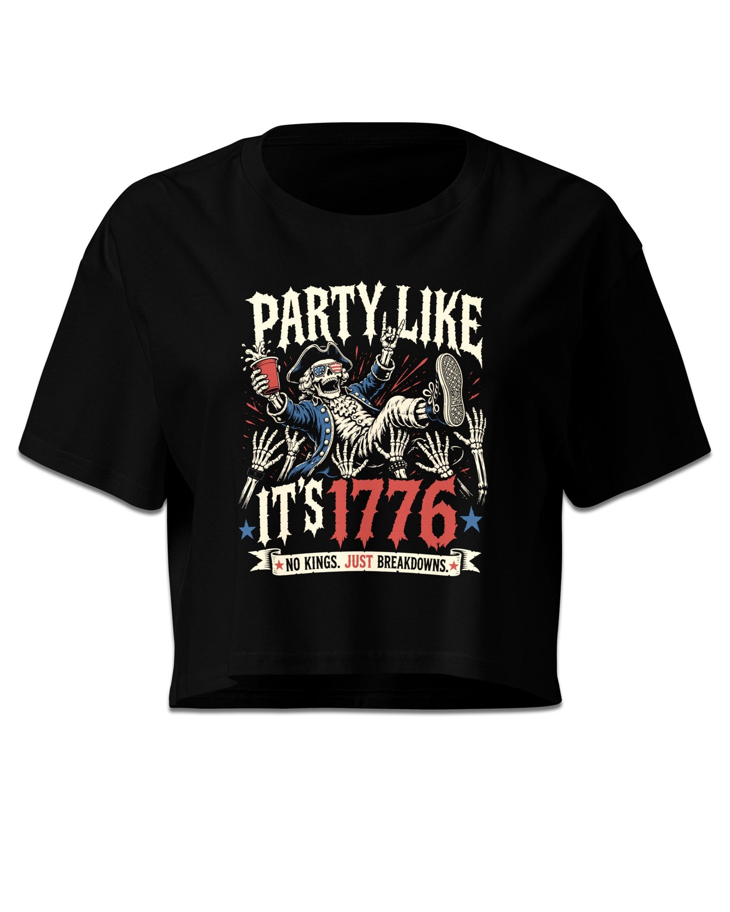 Party Like It’s 1776 Crop Top