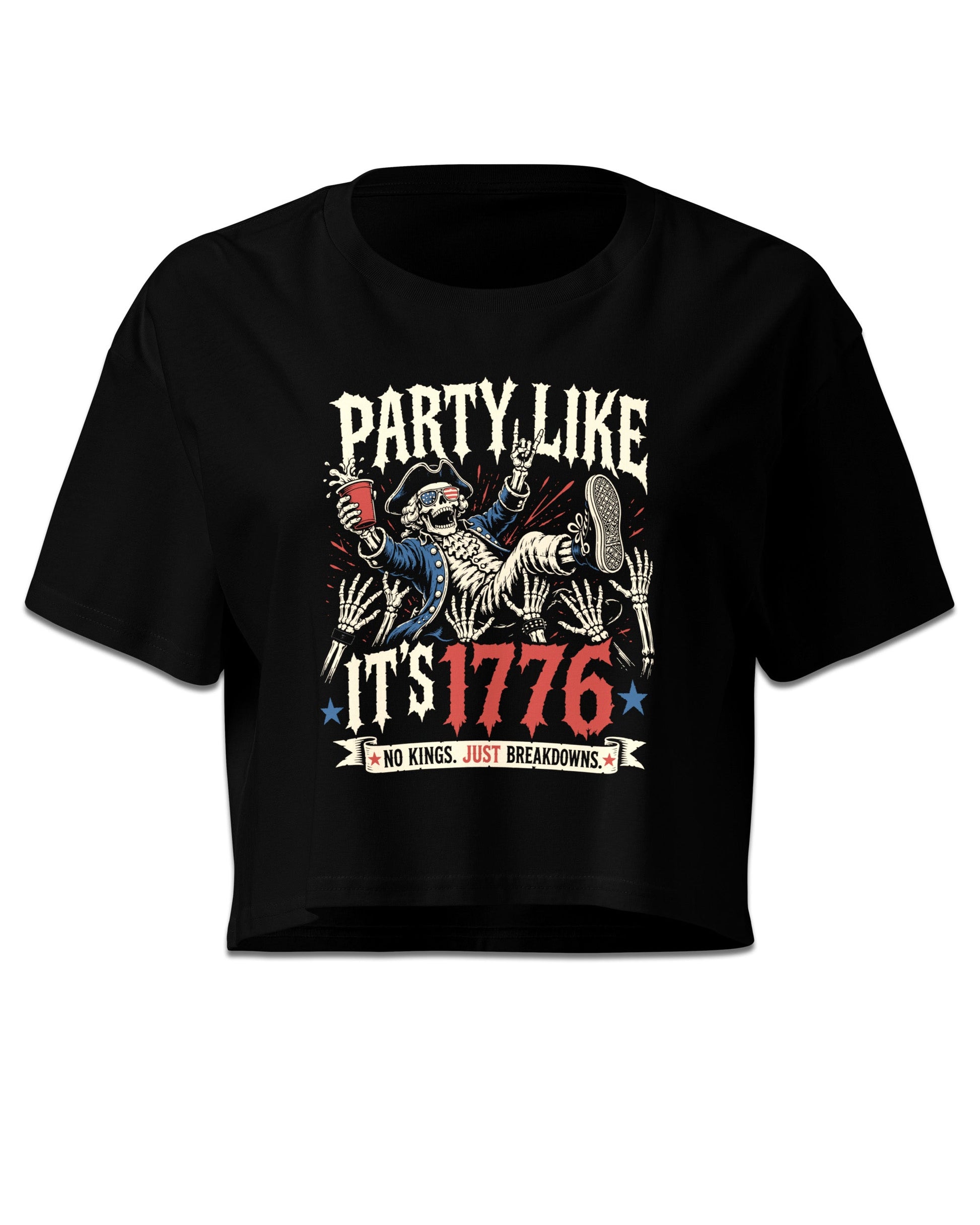 Party Like It’s 1776 Crop Top
