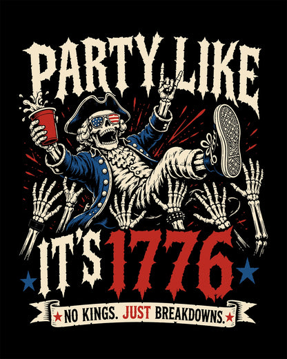 Party Like It’s 1776 Crop Top
