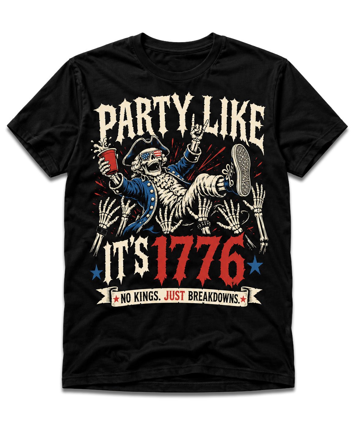 Party Like It’s 1776 T-Shirt