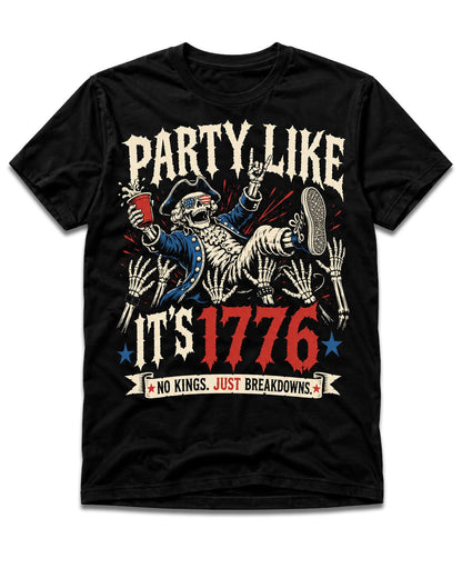 Party Like It’s 1776 T-Shirt