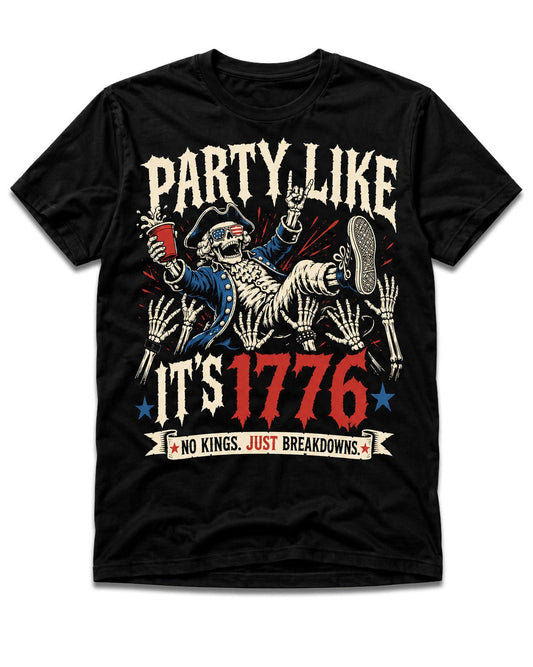 Party Like It’s 1776 T-Shirt