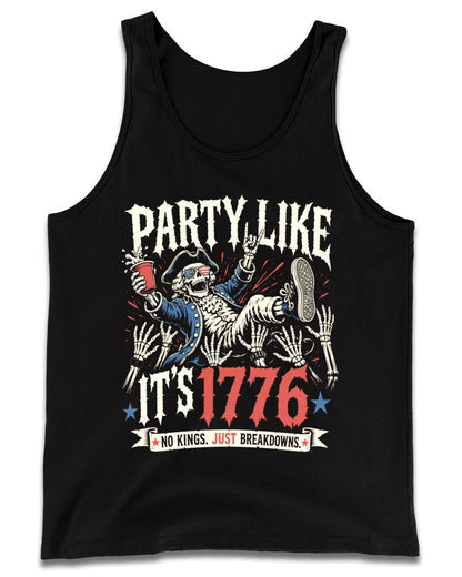 Party Like It’s 1776 Tank Top
