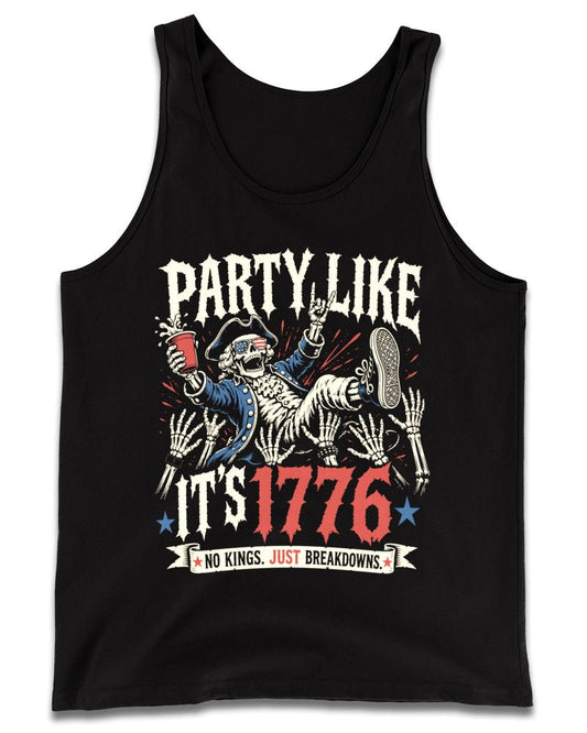 Party Like It’s 1776 Tank Top