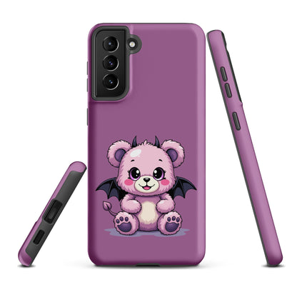 Pastel Goth Demon Teddy – Cute but Creepy Samsung Case