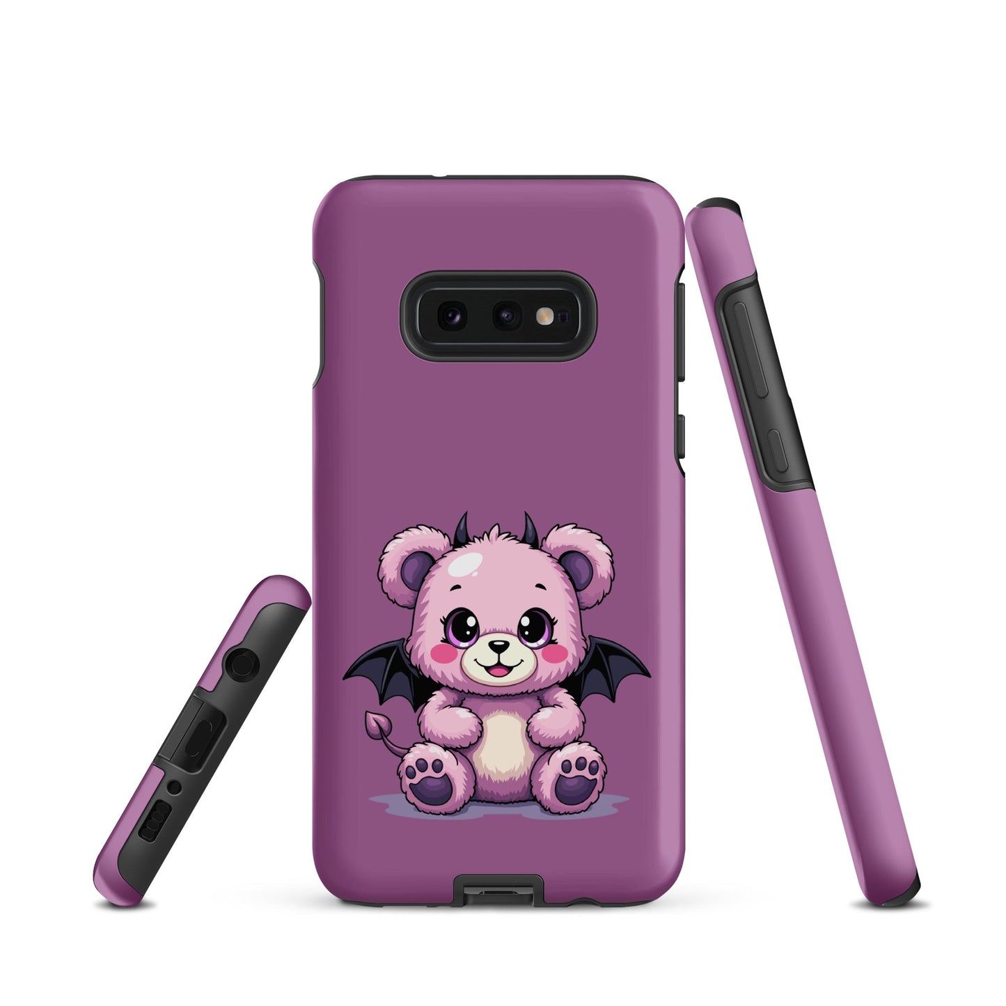 Pastel Goth Demon Teddy – Cute but Creepy Samsung Case