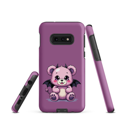 Pastel Goth Demon Teddy – Cute but Creepy Samsung Case