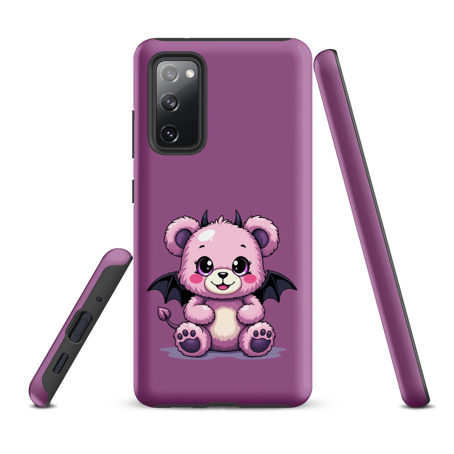 Pastel Goth Demon Teddy – Cute but Creepy Samsung Case