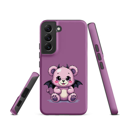 Pastel Goth Demon Teddy – Cute but Creepy Samsung Case