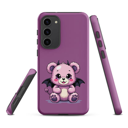 Pastel Goth Demon Teddy – Cute but Creepy Samsung Case