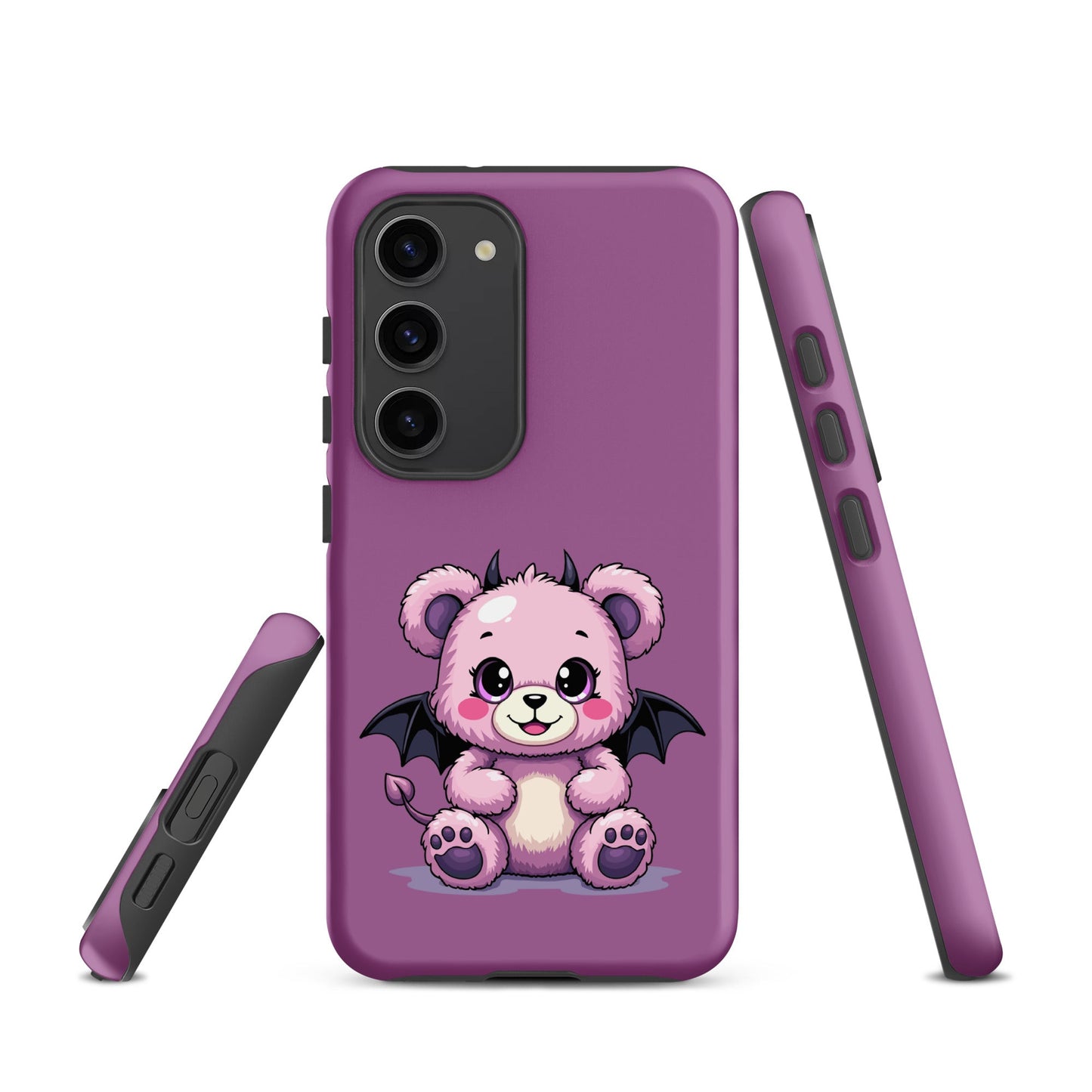 Pastel Goth Demon Teddy – Cute but Creepy Samsung Case