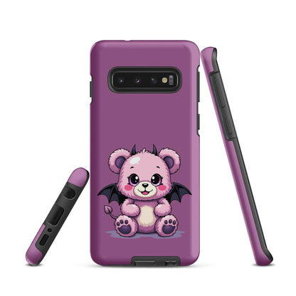Pastel Goth Demon Teddy – Cute but Creepy Samsung Case