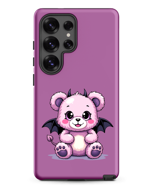 Pastel Goth Demon Teddy – Cute but Creepy Samsung Case