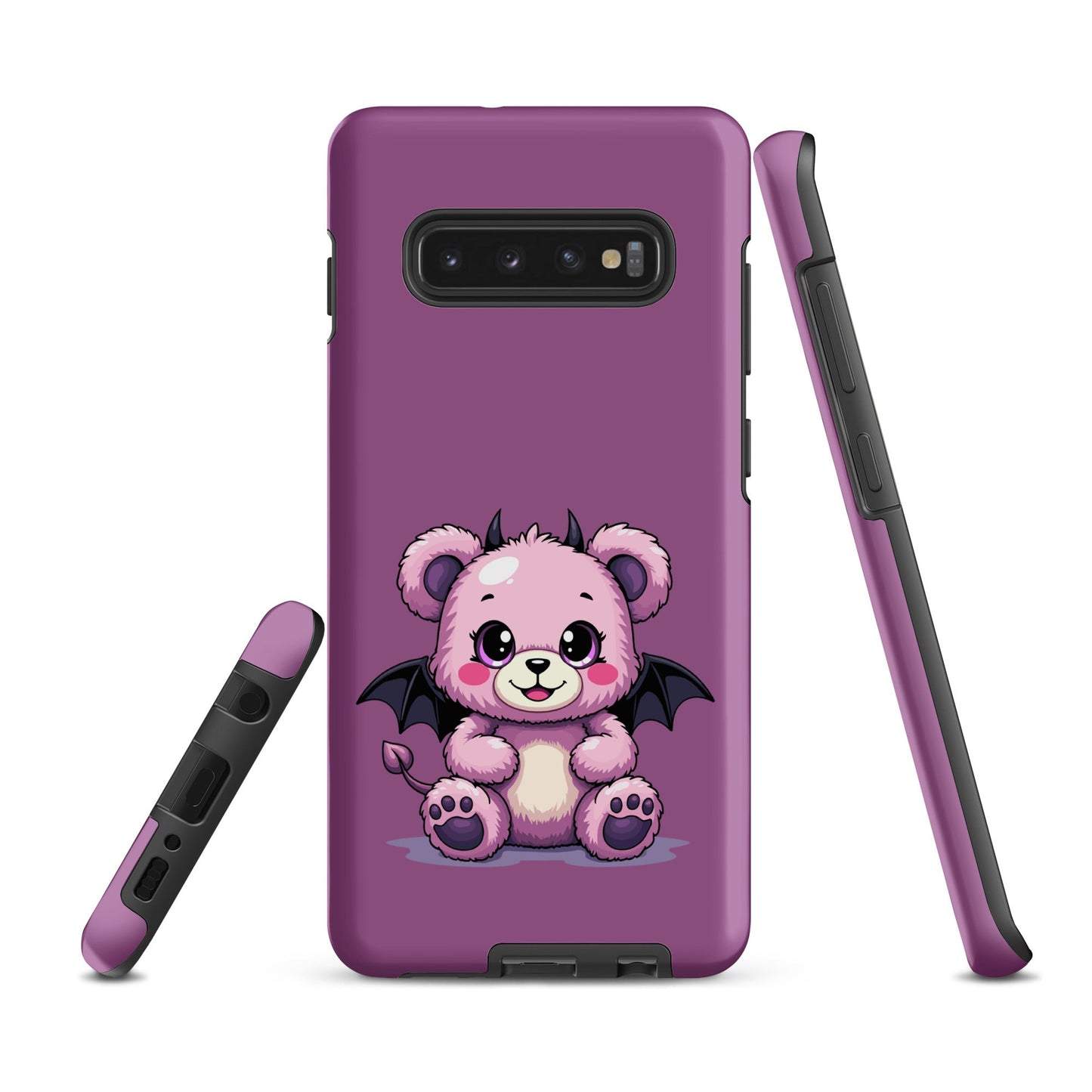 Pastel Goth Demon Teddy – Cute but Creepy Samsung Case