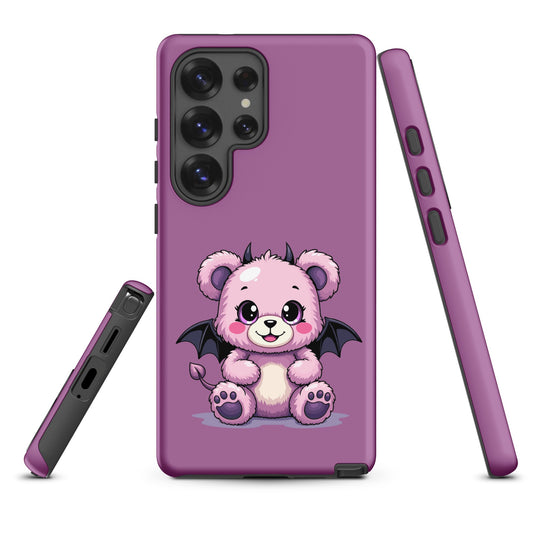 Pastel Goth Demon Teddy – Cute but Creepy Samsung Case