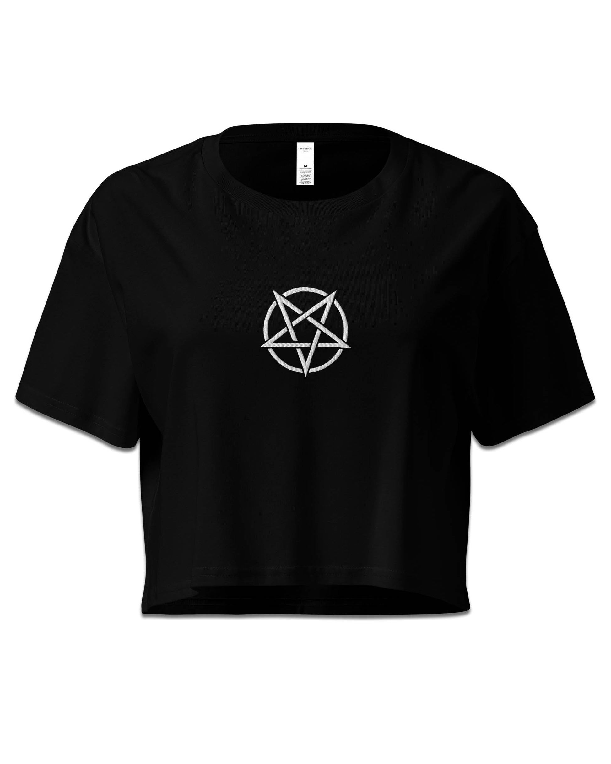 PENTAGRAM Crop Top