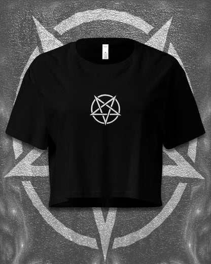 PENTAGRAM Crop Top
