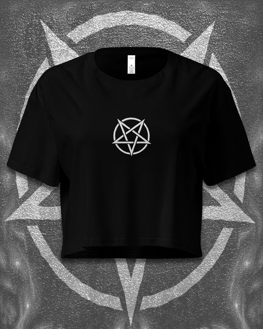 PENTAGRAM Crop Top