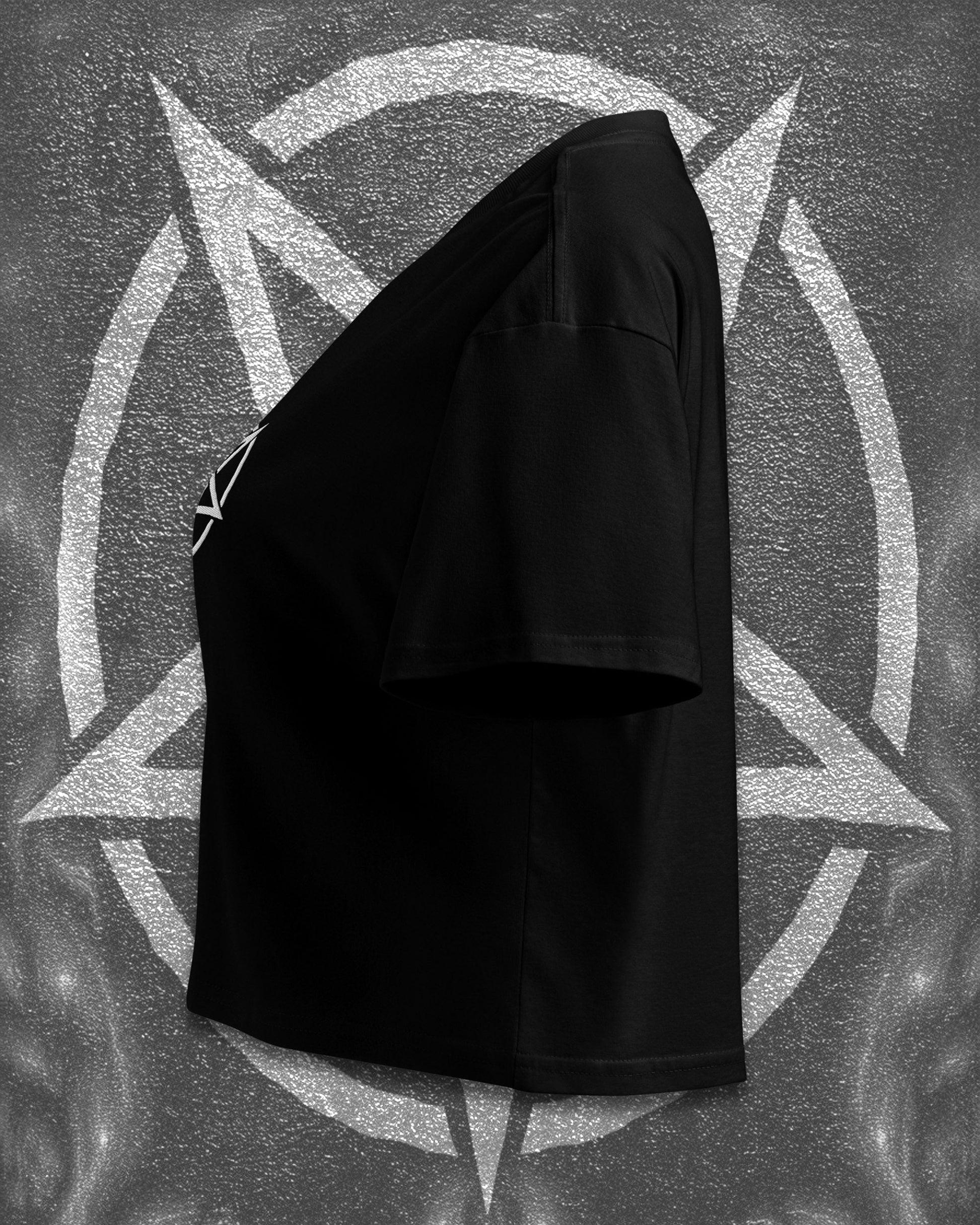 PENTAGRAM Crop Top