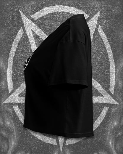 PENTAGRAM Crop Top