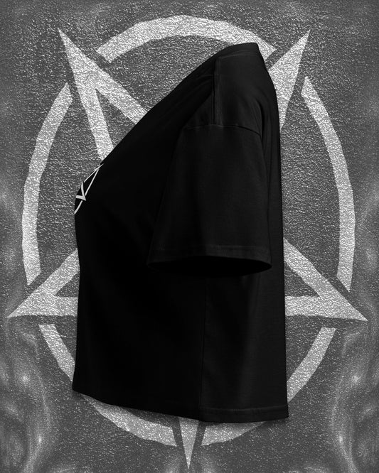 PENTAGRAM Crop Top
