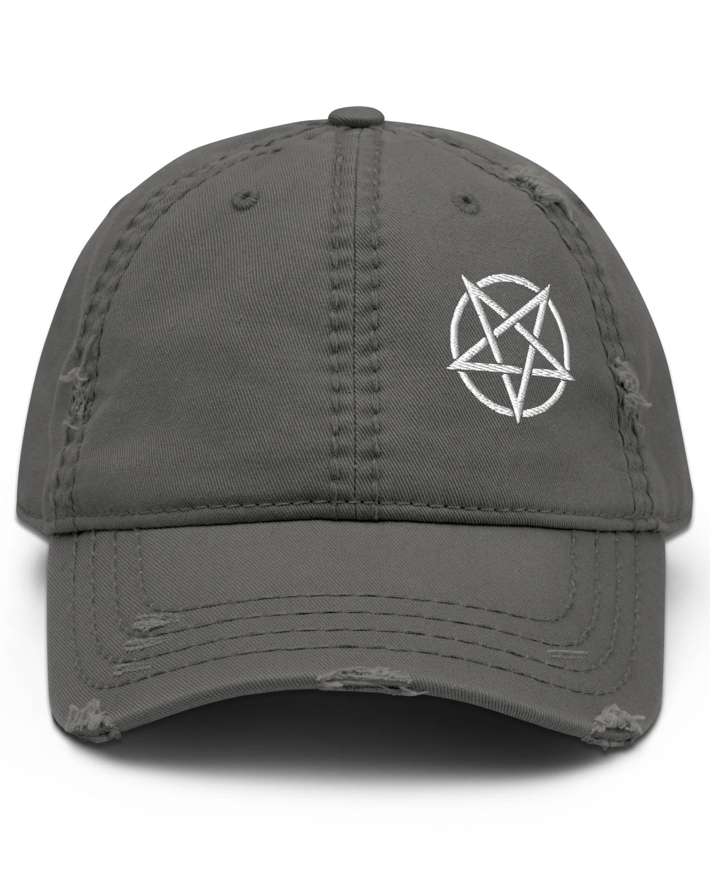 PENTAGRAM Distressed Dad Hat
