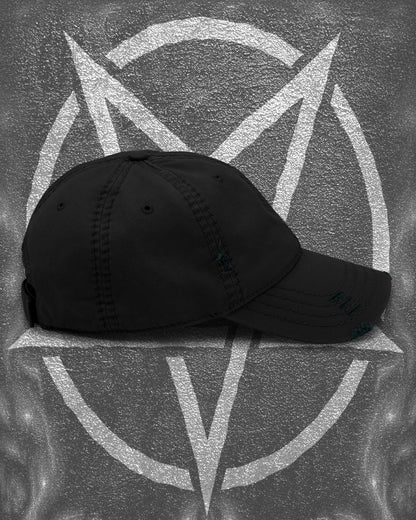 PENTAGRAM Distressed Dad Hat
