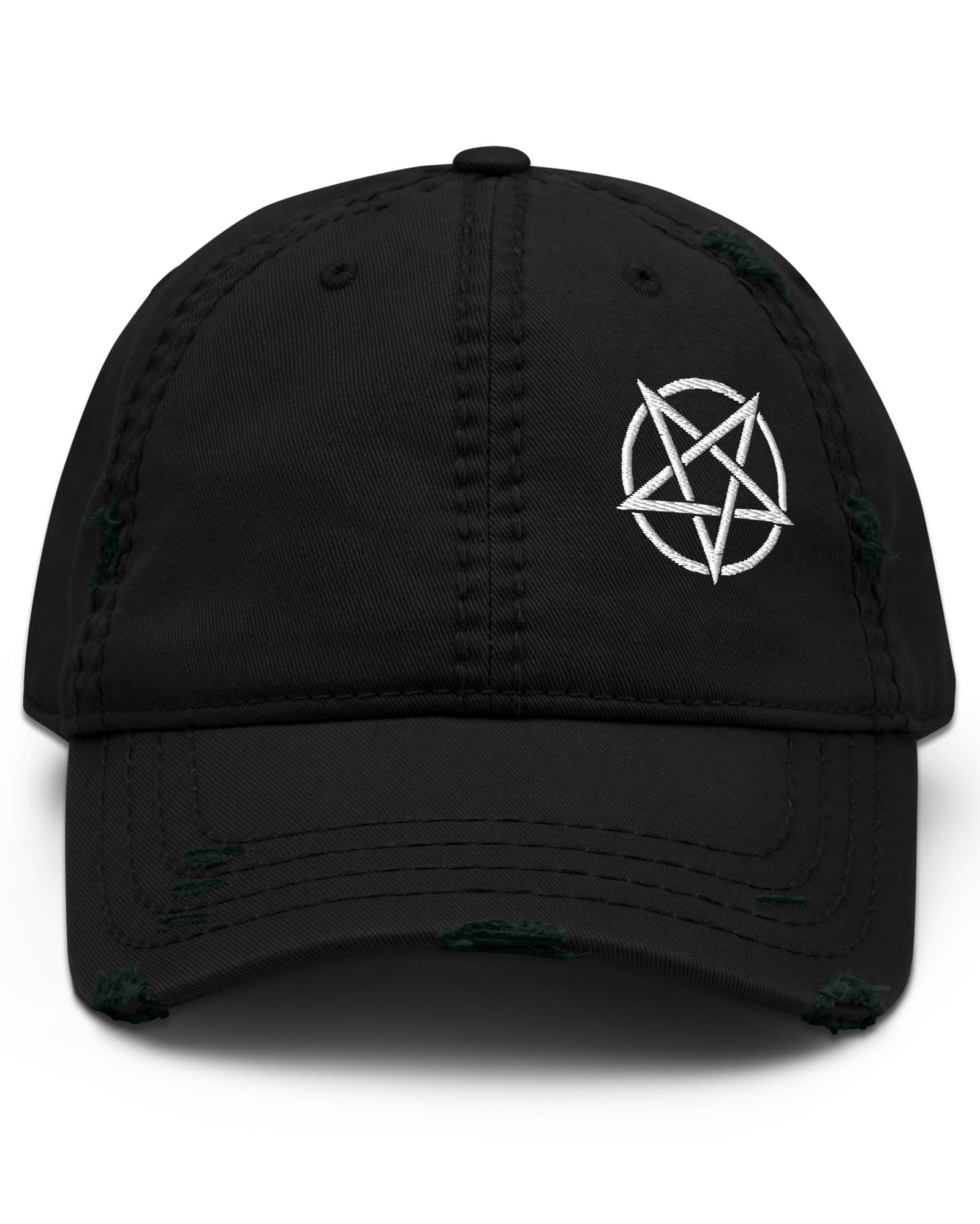 PENTAGRAM Distressed Dad Hat