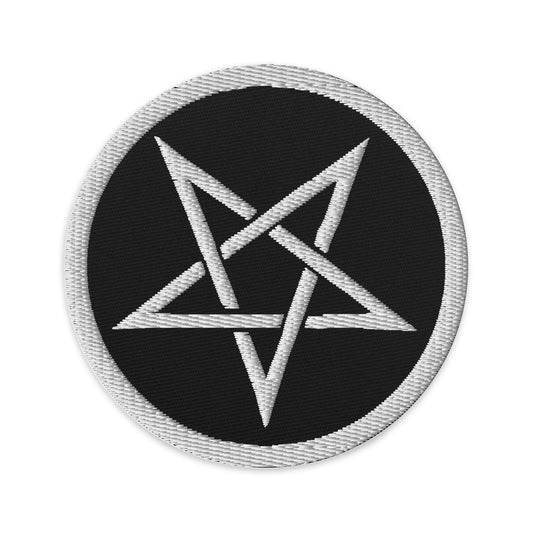 PENTAGRAM Embroidered Patch