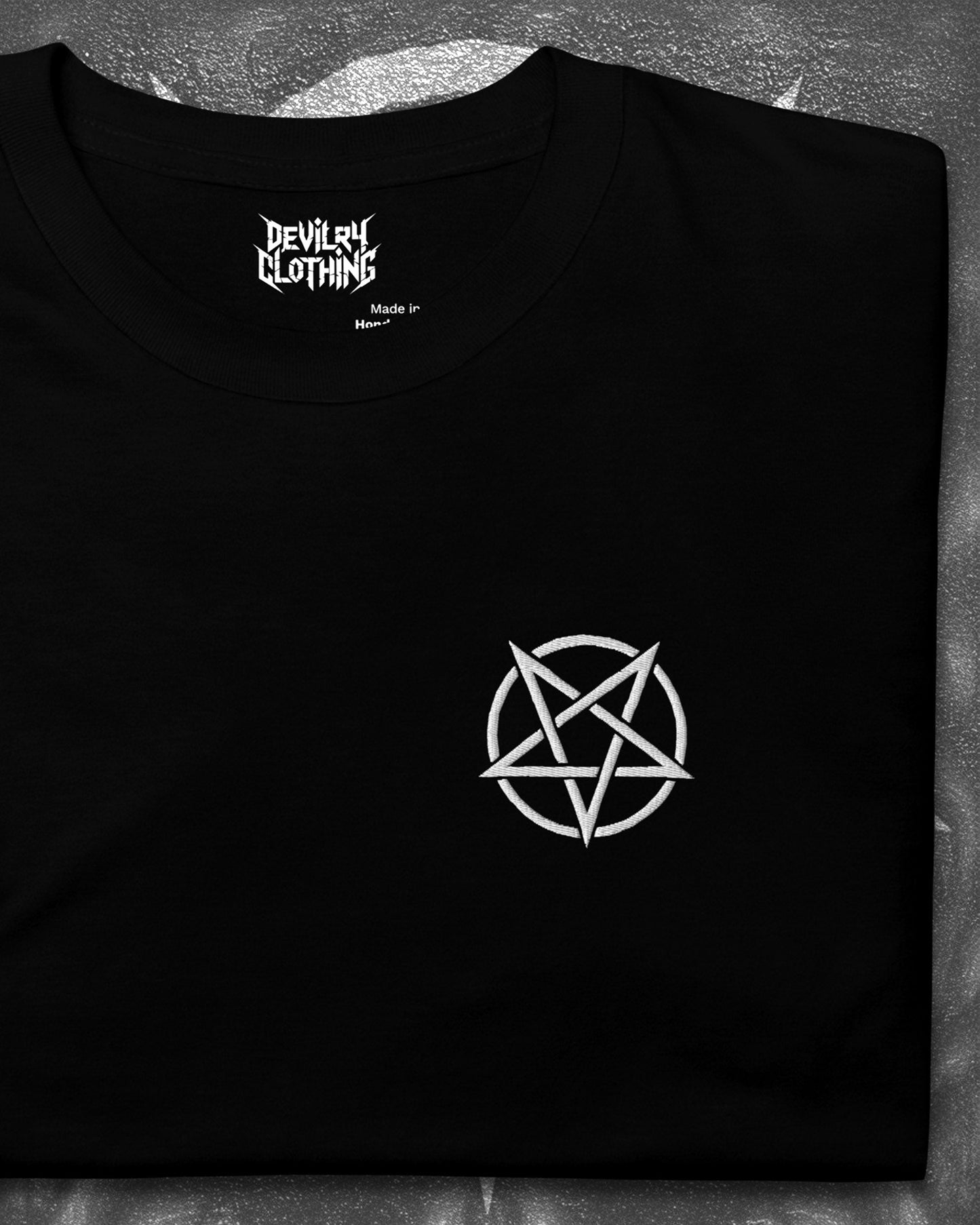 PENTAGRAM Embroidered T-Shirt