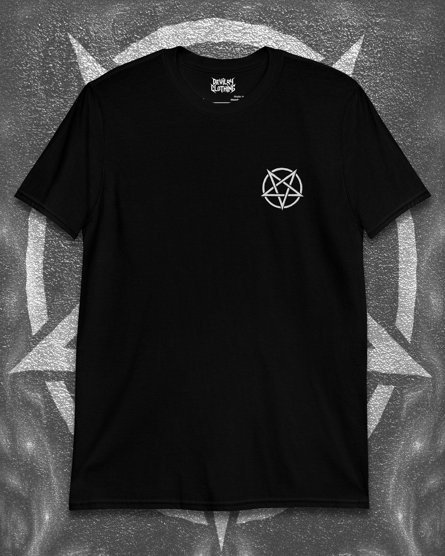 PENTAGRAM Embroidered T-Shirt