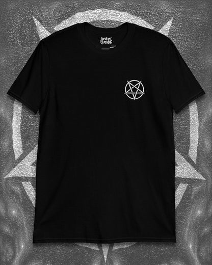 PENTAGRAM Embroidered T-Shirt